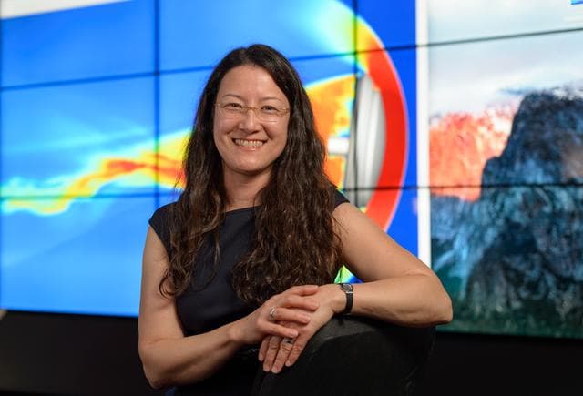 NASA image: Photo of Aga M. Goodsell, Interviewed for the NASA Hidden Figures