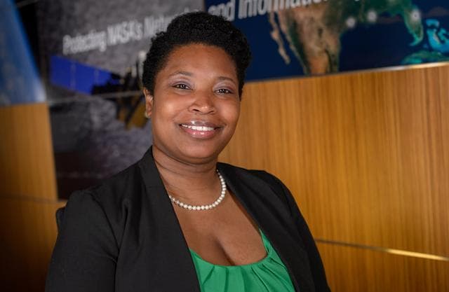 NASA image: Still Photograph of Gilena Monroe for the NASA Hidden Figures Project.