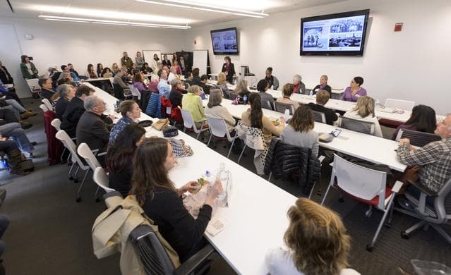 NASA image: Ames Women's Influence Network (WIN) Hidden Figures talk with "Computers" Carolyn Hofstetter and Carol Mead co-sponsored by the AAAG