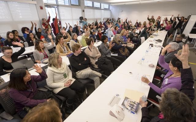 NASA image: Ames Women's Influence Network (WIN) Hidden Figures talk with "Computers" Carolyn Hofstetter and Carol Mead co-sponsored by the AAAG
