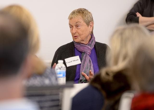 NASA image: Ames Women's Influence Network (WIN) Hidden Figures talk with "Computers" Carolyn Hofstetter and Carol Mead co-sponsored by the AAAG