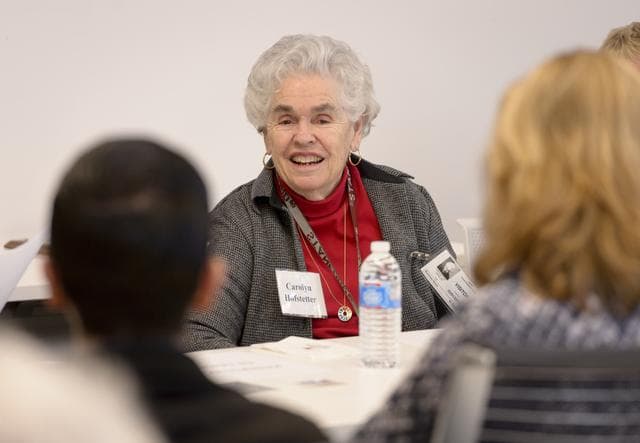 NASA image: Ames Women's Influence Network (WIN) Hidden Figures talk with "Computers" Carolyn Hofstetter and Carol Mead co-sponsored by the AAAG