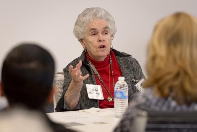 NASA image: Ames Women's Influence Network (WIN) Hidden Figures talk with "Computers" Carolyn Hofstetter and Carol Mead co-sponsored by the AAAG