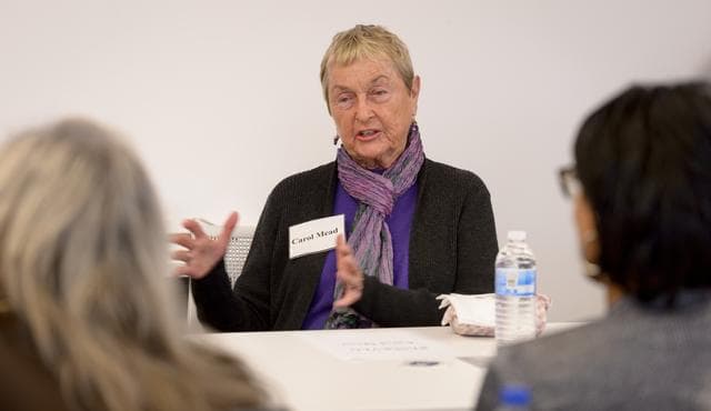 NASA image: Ames Women's Influence Network (WIN) Hidden Figures talk with "Computers" Carolyn Hofstetter and Carol Mead co-sponsored by the AAAG