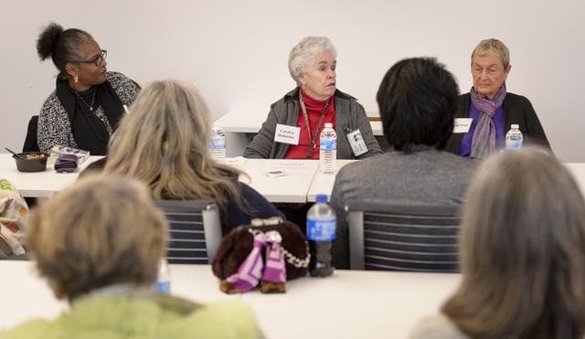 NASA image: Ames Women's Influence Network (WIN) Hidden Figures talk with "Computers" Carolyn Hofstetter and Carol Mead co-sponsored by the AAAG