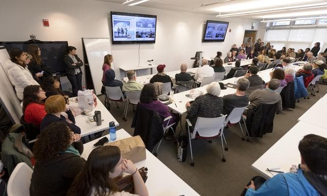 NASA image: Ames Women's Influence Network (WIN) Hidden Figures talk with "Computers" Carolyn Hofstetter and Carol Mead co-sponsored by the AAAG
