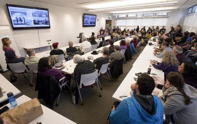 NASA image: Ames Women's Influence Network (WIN) Hidden Figures talk with "Computers" Carolyn Hofstetter and Carol Mead co-sponsored by the AAAG