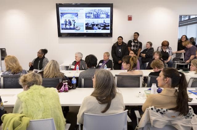 NASA image: Ames Women's Influence Network (WIN) Hidden Figures talk with "Computers" Carolyn Hofstetter and Carol Mead co-sponsored by the AAAG