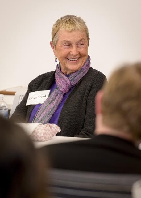NASA image: Ames Women's Influence Network (WIN) Hidden Figures talk with "Computers" Carolyn Hofstetter and Carol Mead co-sponsored by the AAAG
