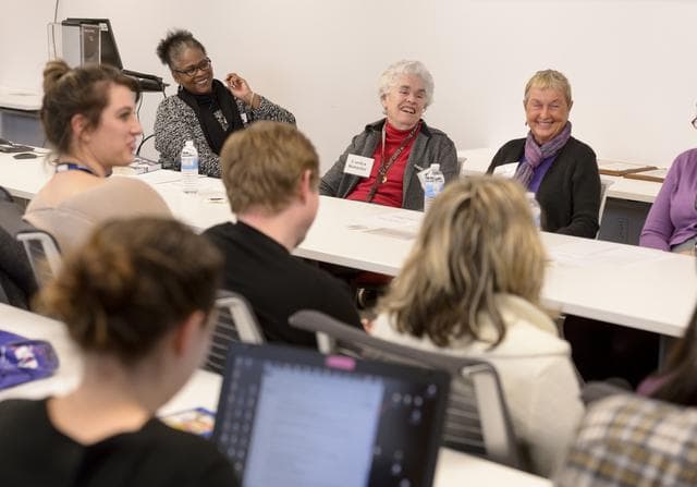 NASA image: Ames Women's Influence Network (WIN) Hidden Figures talk with "Computers" Carolyn Hofstetter and Carol Mead co-sponsored by the AAAG