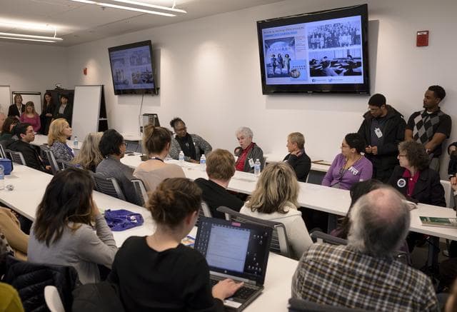NASA image: Ames Women's Influence Network (WIN) Hidden Figures talk with "Computers" Carolyn Hofstetter and Carol Mead co-sponsored by the AAAG