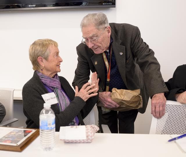 NASA image: Ames Women's Influence Network (WIN) Hidden Figures talk with "Computers" Carolyn Hofstetter and Carol Mead co-sponsored by the AAAG