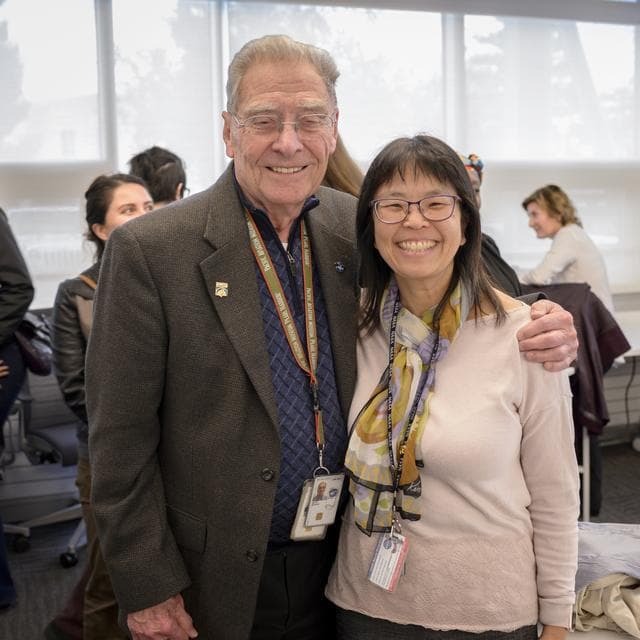 NASA image: Ames Women's Influence Network (WIN) Hidden Figures talk with "Computers" Carolyn Hofsetter and Carol Mead co-sponsored by the AAAG