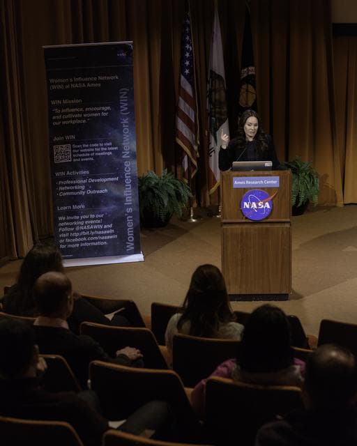 Rosie Rios, Presented by NASA WIN and HACE Advisory Groups.