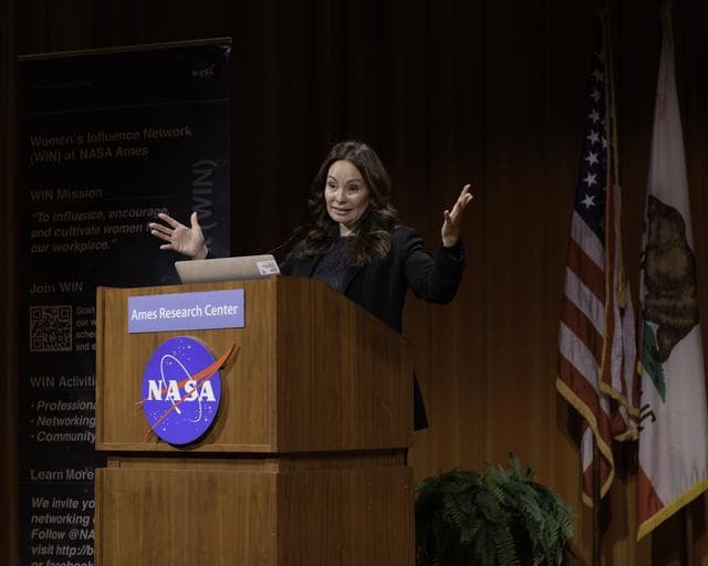 Rosie Rios, Presented by NASA WIN and HACE Advisory Groups.