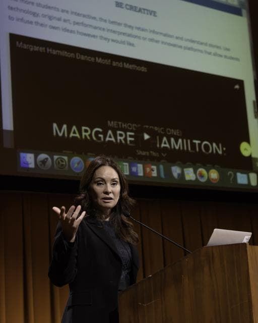 Rosie Rios, Presented by NASA WIN and HACE Advisory Groups.