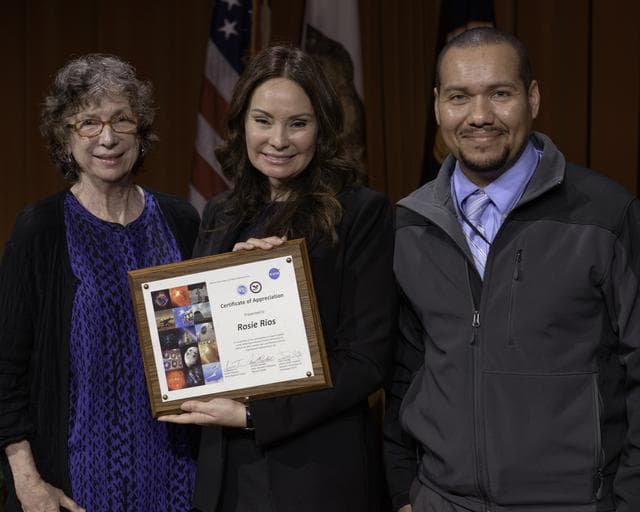 Rosie Rios, Presented by NASA WIN and HACE Advisory Groups.