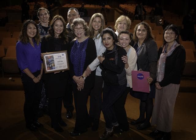 NASA image: Rosie Rios, Presented by NASA WIN and HACE Advisory Groups.