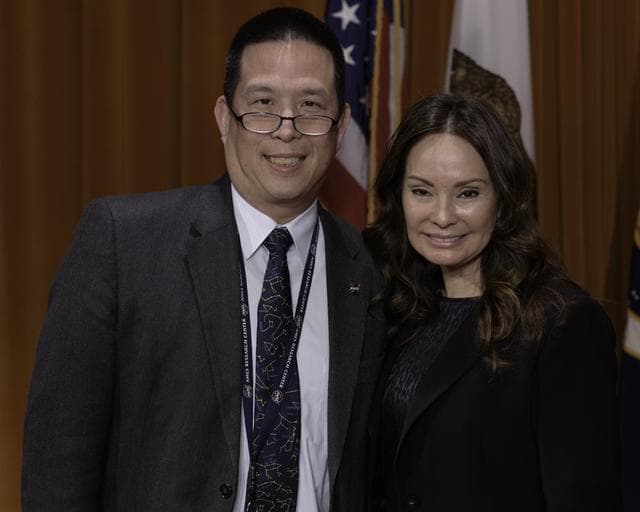 NASA image: Rosie Rios, Presented by NASA WIN and HACE Advisory Groups.
