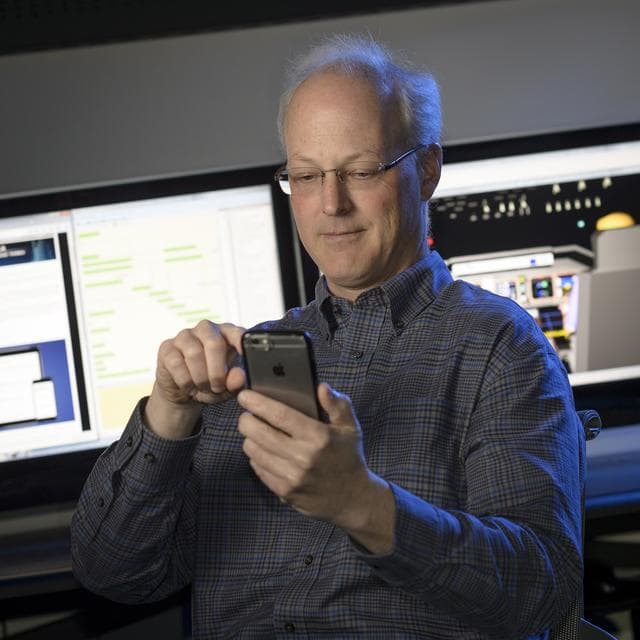 NASA image: Portrait, Brian Gore 