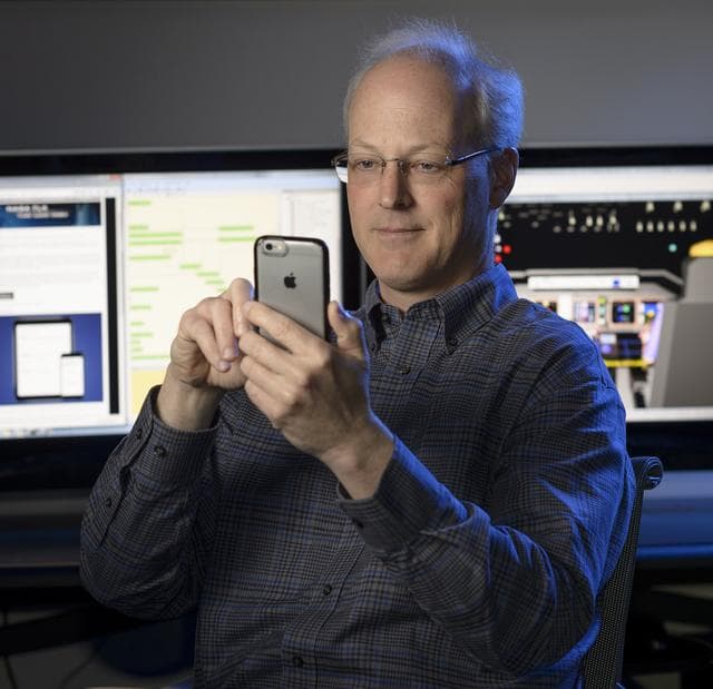 NASA image: Portrait, Brian Gore 