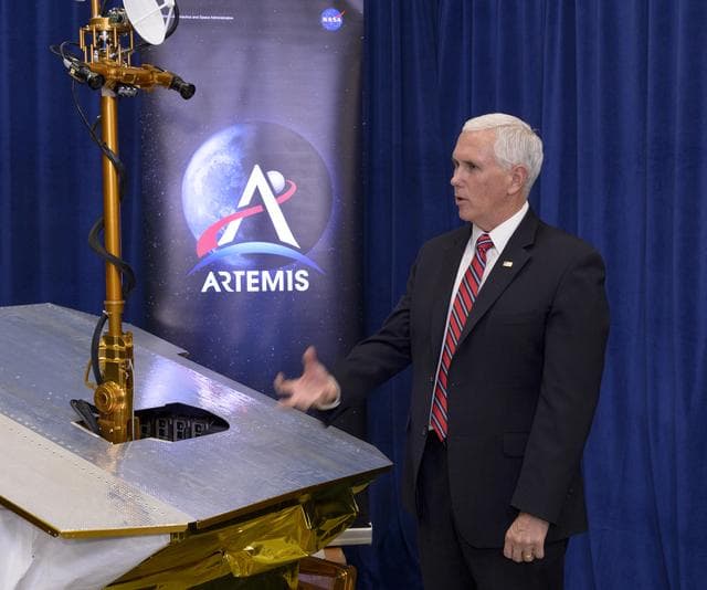 NASA image: Vice President Pence @ Ames