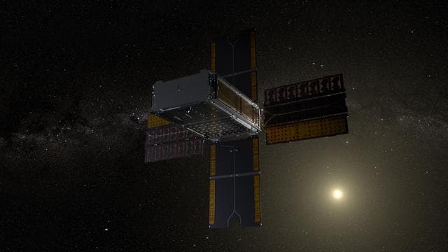 NASA image: BioSentinel Enters Heliocentric Orbit 