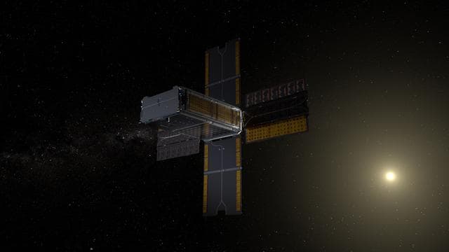 NASA image: BioSentinel Enters Heliocentric Orbit 