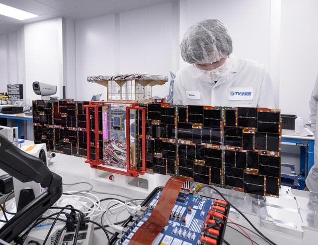 NASA image: Cislunar Autonomous Positioning System Technology Operations and