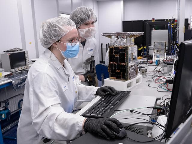 NASA image: Cislunar Autonomous Positioning System Technology Operations and