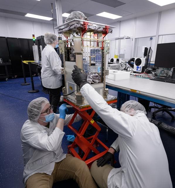 NASA image: Cislunar Autonomous Positioning System Technology Operations and