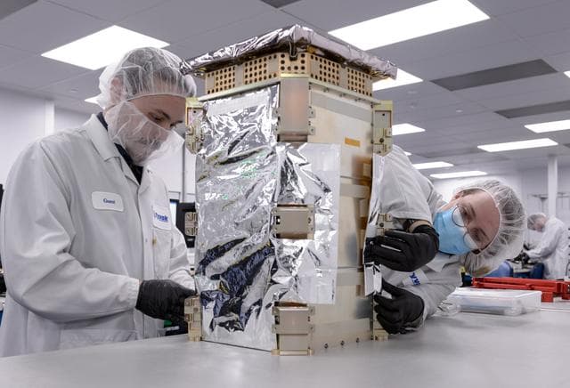 NASA image: Cislunar Autonomous Positioning System Technology Operations and