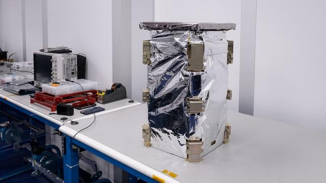 NASA image: Cislunar Autonomous Positioning System Technology Operations and