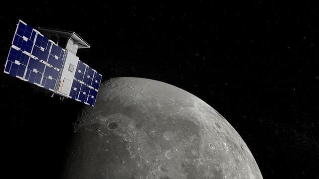 NASA image: CAPSTONE Virtual Background