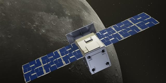 NASA image: CAPSTONE Virtual Background