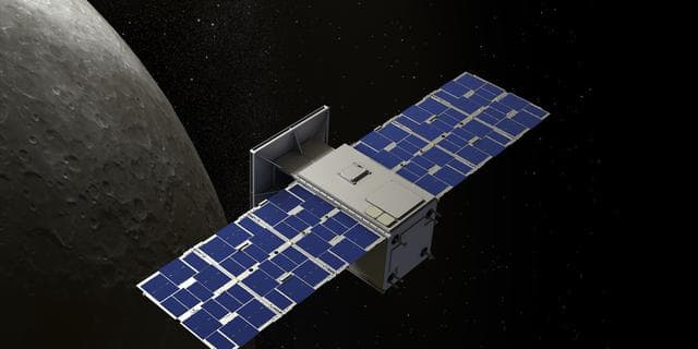 NASA image: CAPSTONE Virtual Background