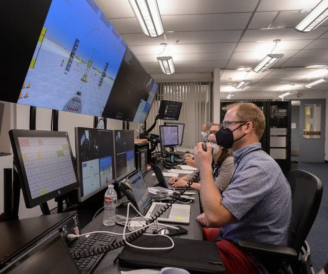 NASA image: Automated Flight and Contingency Management, or AFCM, Subproject