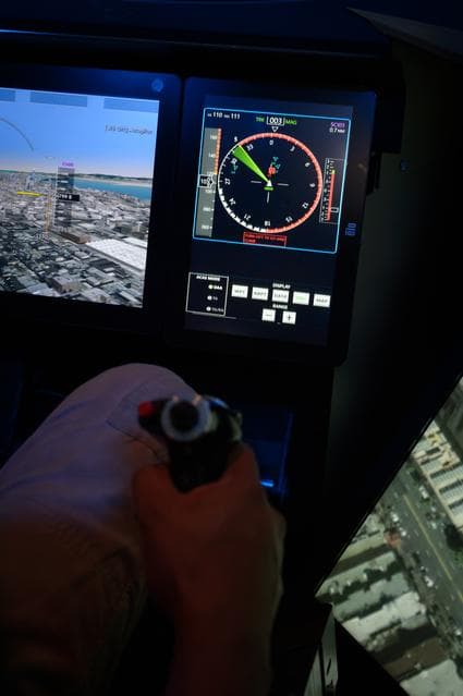 NASA image: Assured Vehicle Automation (AVA) - Hazard Perception and Avoidan