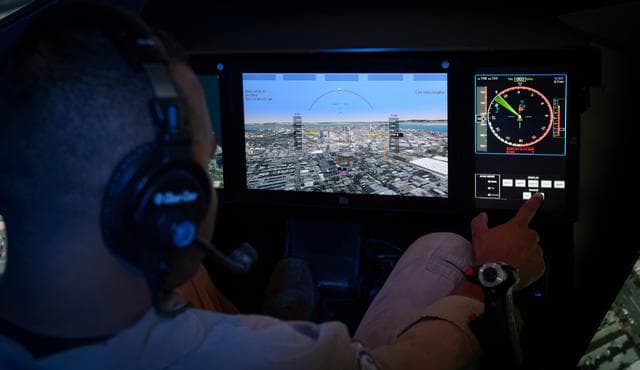 NASA image: Assured Vehicle Automation (AVA) - Hazard Perception and Avoidan