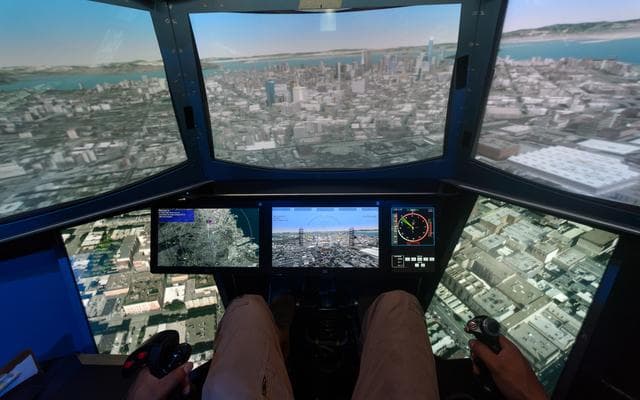 NASA image: Assured Vehicle Automation (AVA) - Hazard Perception and Avoidan