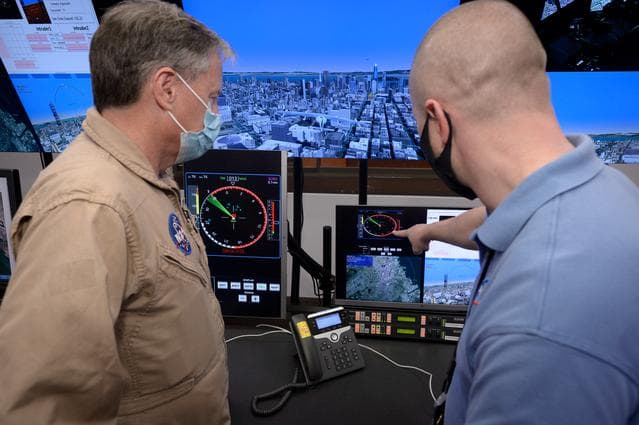 NASA image: Assured Vehicle Automation (AVA) - Hazard Perception and Avoidan