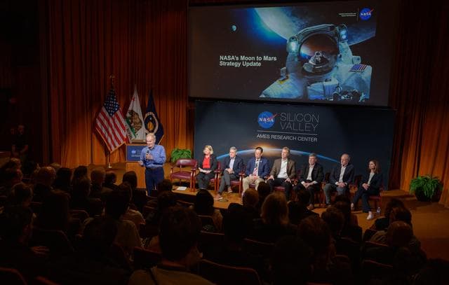 NASA image: NASA Administrator Bill Nelson, Deputy Administrator Pam Melroy,