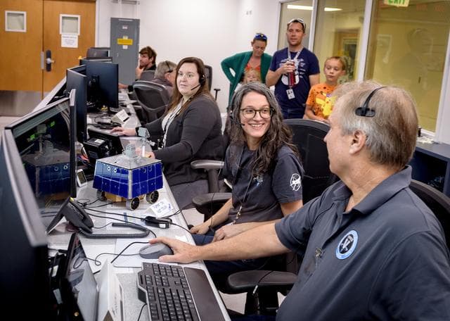 NASA image: VIPER Family Day