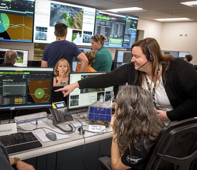 NASA image: VIPER Family Day