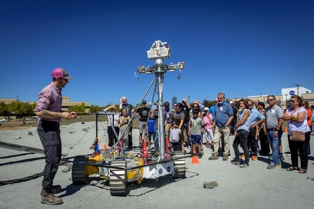 NASA image: VIPER Family Day