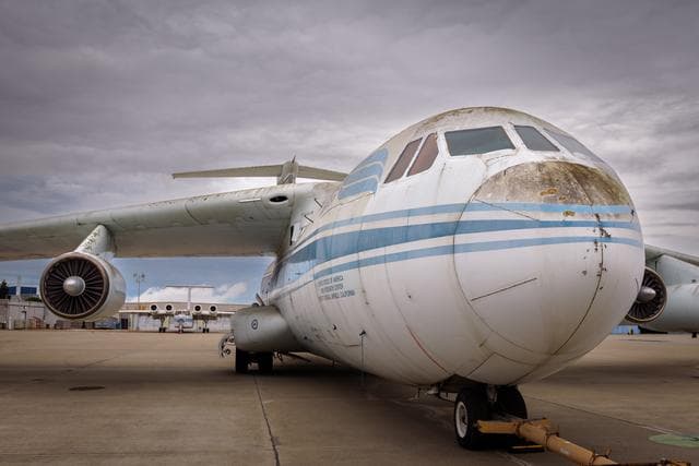 NASA image: Kuiper Airborne Observatory (KAO) Demolition