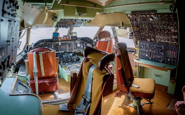 NASA image: Kuiper Airborne Observatory (KAO) Demolition