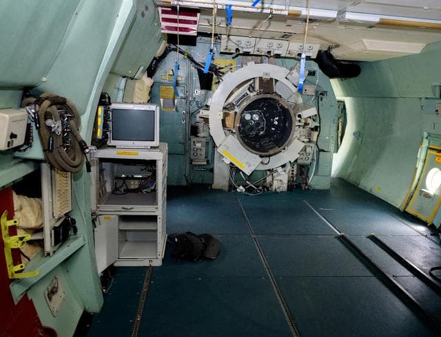 NASA image: Kuiper Airborne Observatory (KAO) Demolition