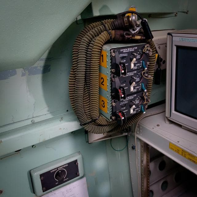 NASA image: Kuiper Airborne Observatory (KAO) Demolition