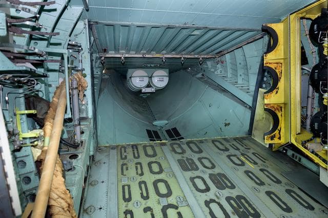 NASA image: Kuiper Airborne Observatory (KAO) Demolition